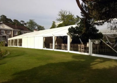 marquee hire in east sussex